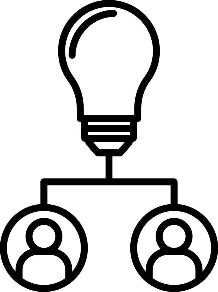 Network Icon Design Symbol vector
