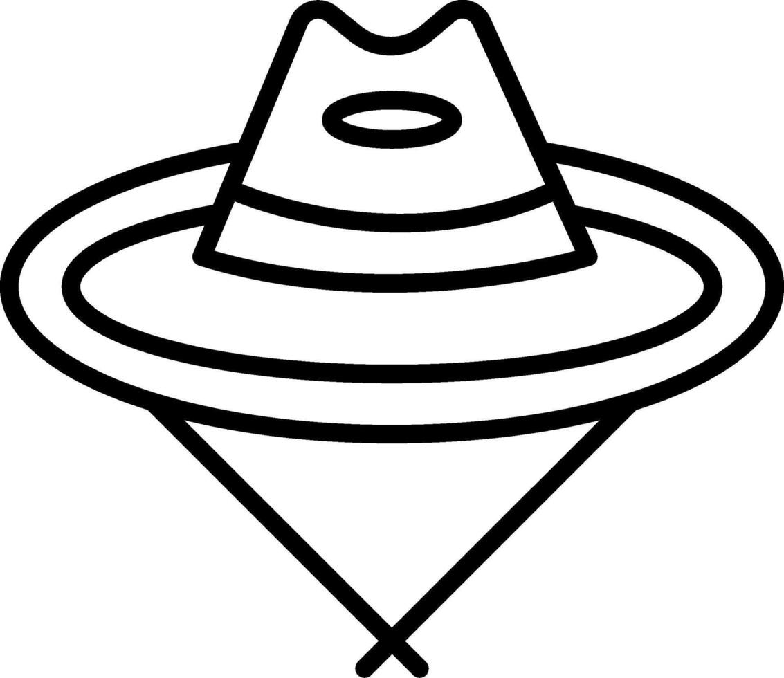 Hat Icon Design Symbol vector