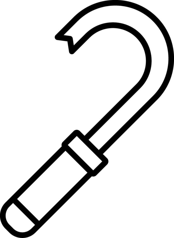 Pry Bar Icon Design Symbol vector