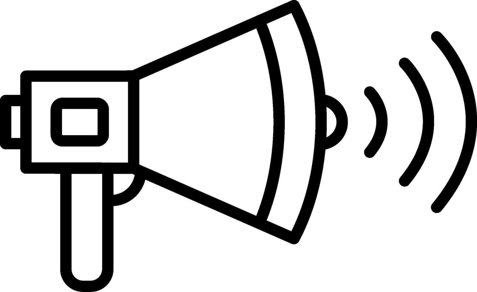 Megaphone Icon Design Symbol vector