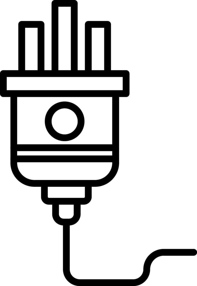 Plug Icon Design Symbol vector