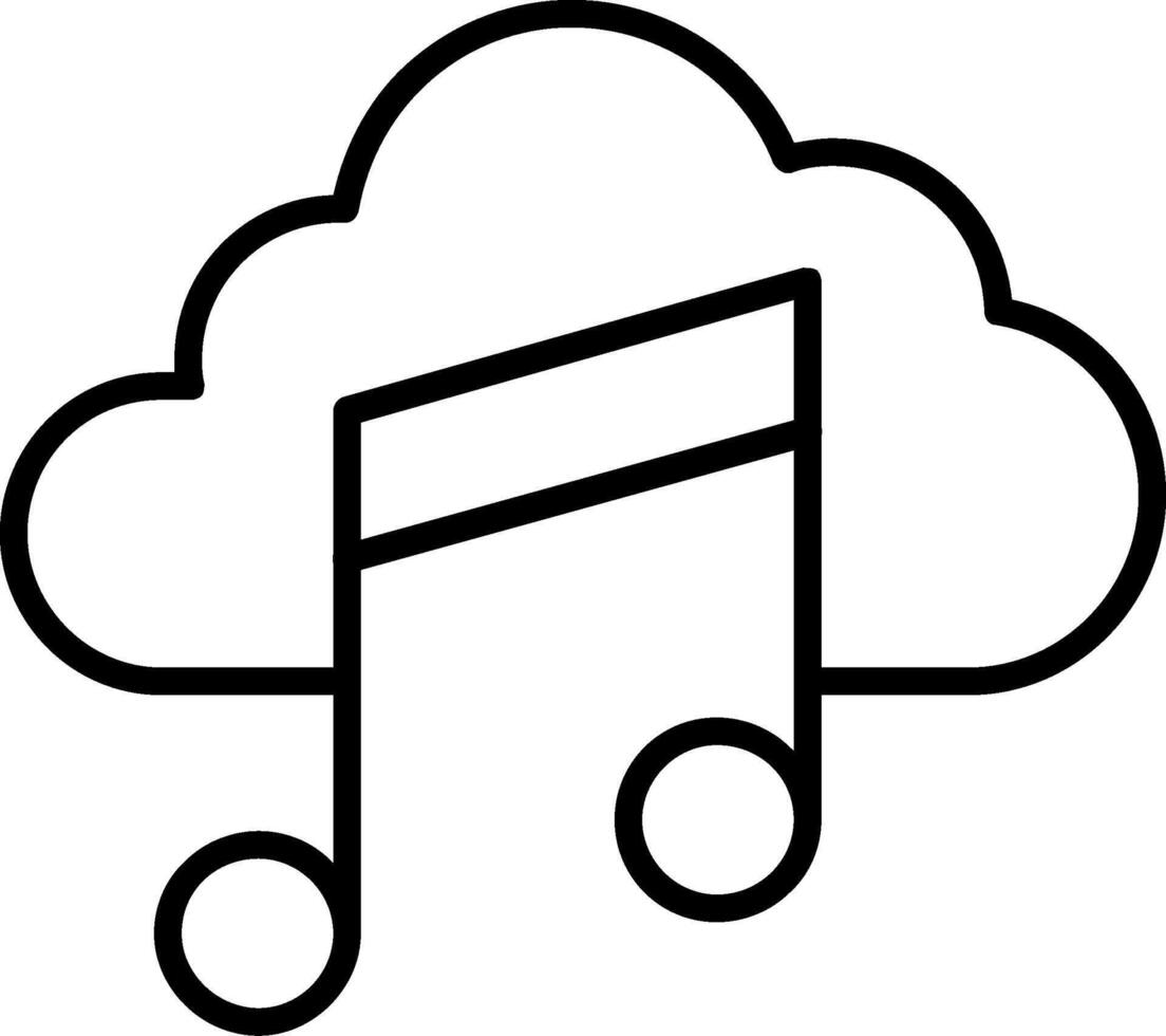 Music Icon Design Symbol vector