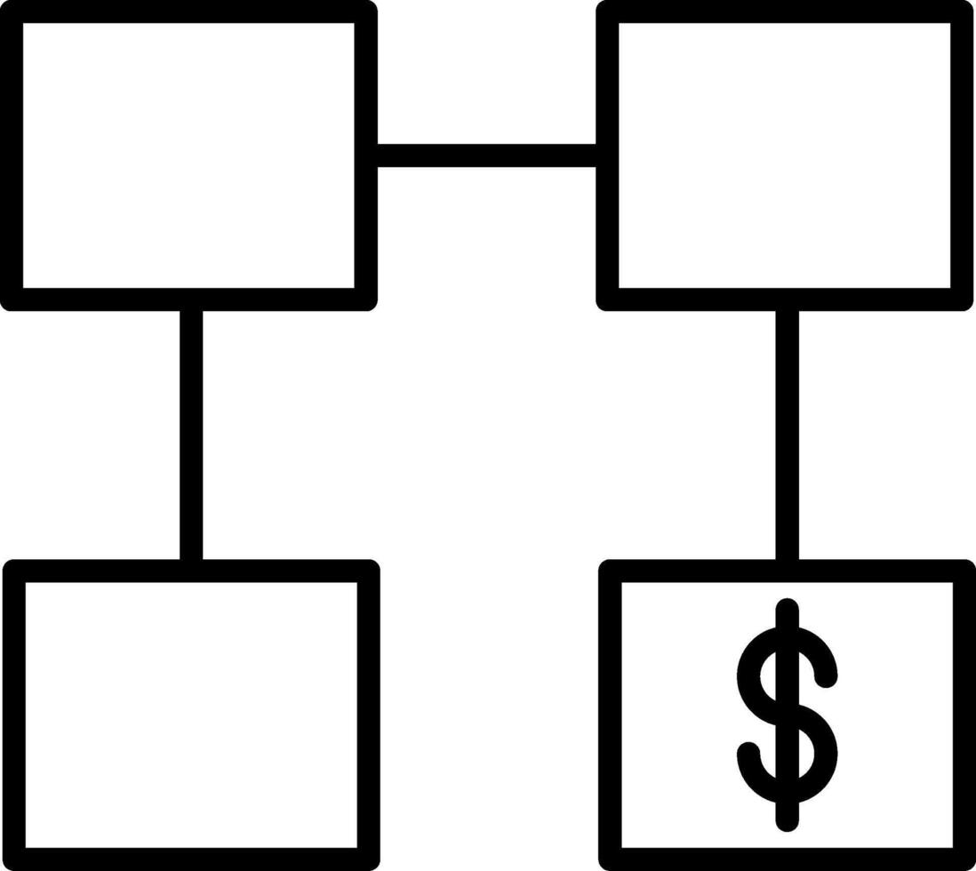 Integrated Payment Icon Design Symbol vector
