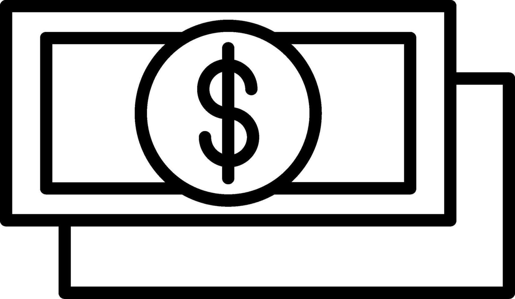 Money Icon Design Symbol vector