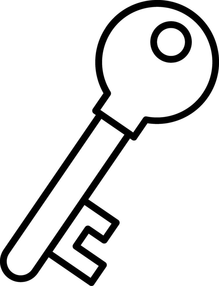 Key Icon Design Symbol vector