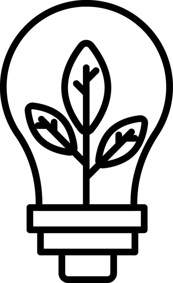 Eco Energy Icon Design Symbol vector