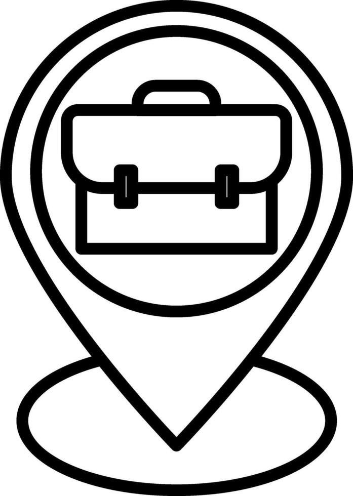 Location Icon Design Symbol vector