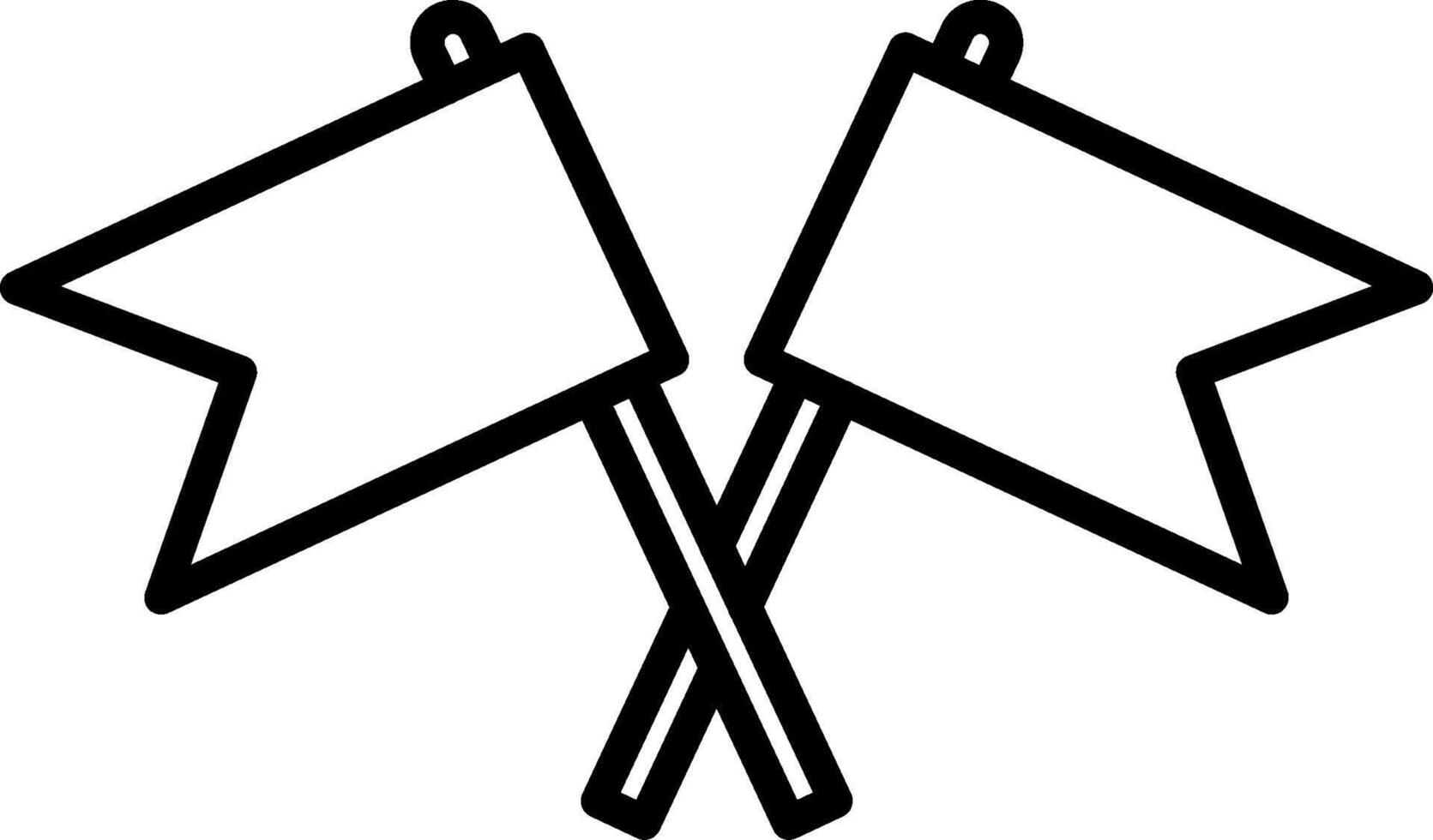 Flags Icon Design Symbol vector