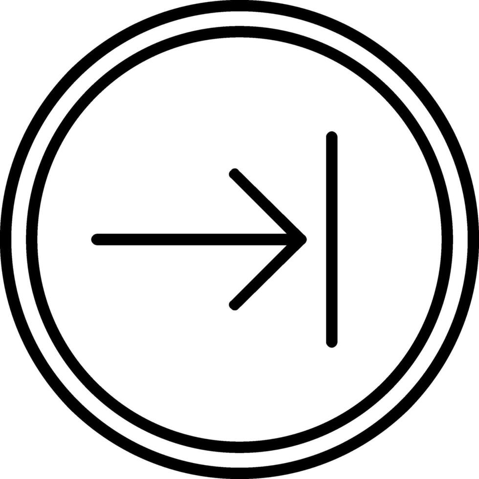 Next Icon Design Symbol vector