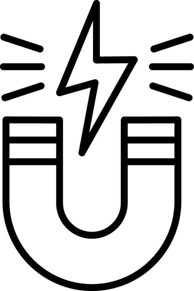Magnet Icon Design Symbol vector