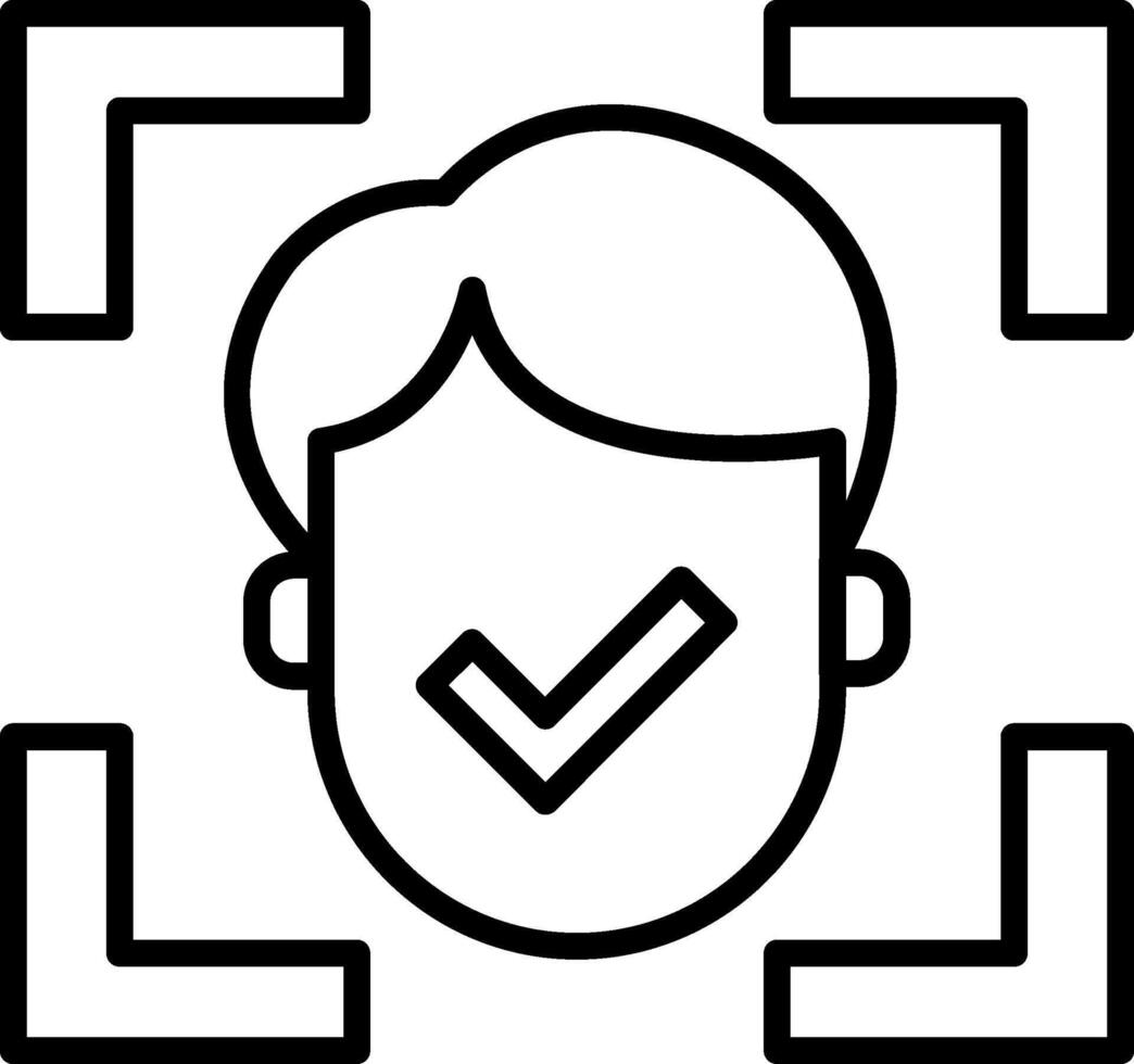 Electronic Id Icon Design Symbol vector