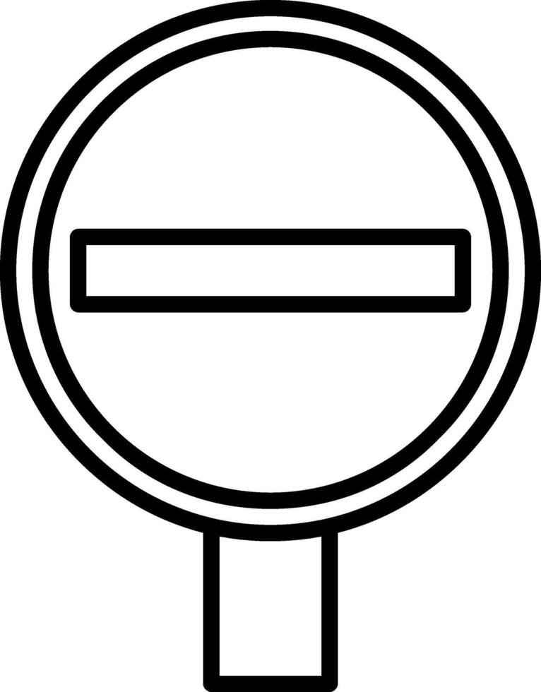 No Entry free Icon Design Symbol vector