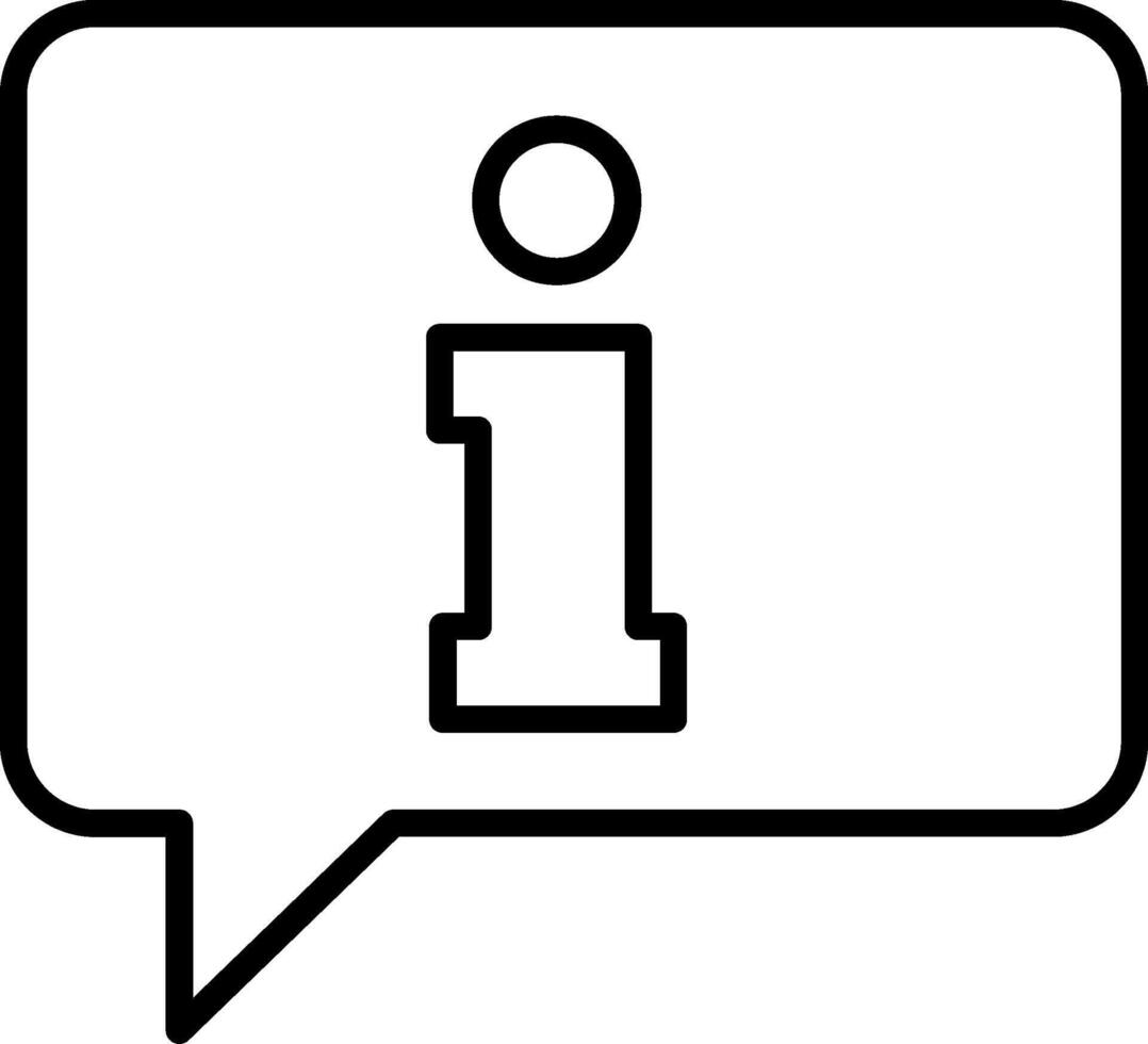 Info Icon Design Symbol vector