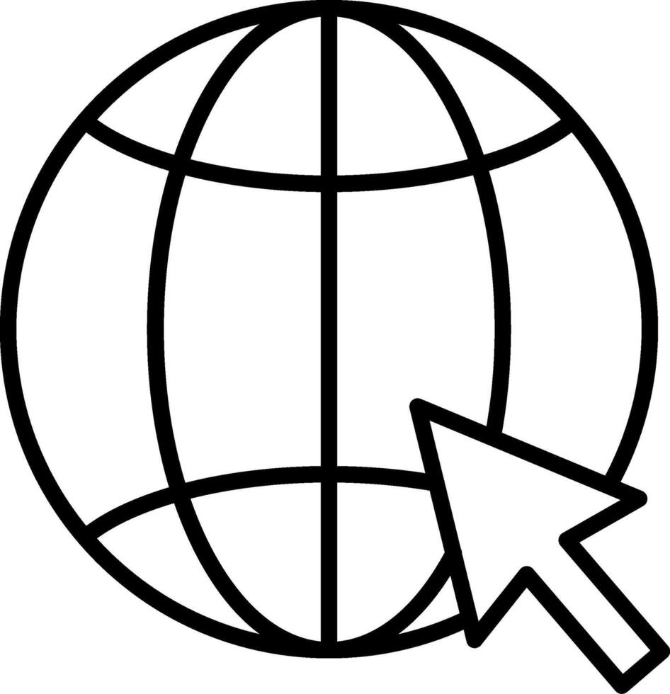 Internet Icon Design Symbol vector