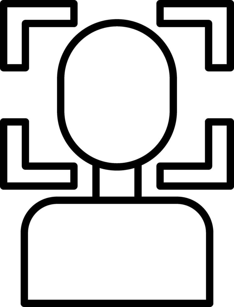 Electronic Id Icon Design Symbol vector