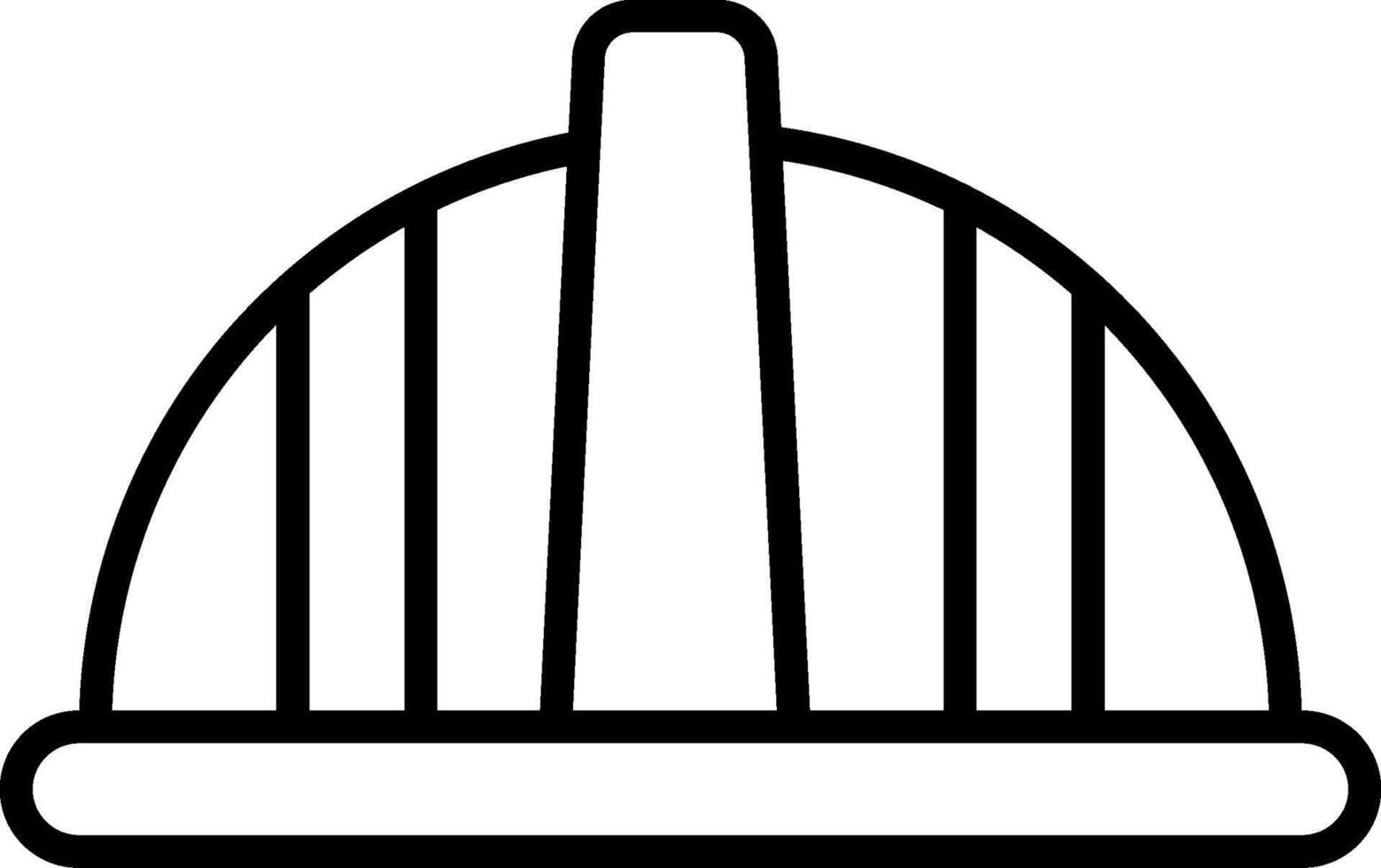 Helmet Icon Design Symbol vector