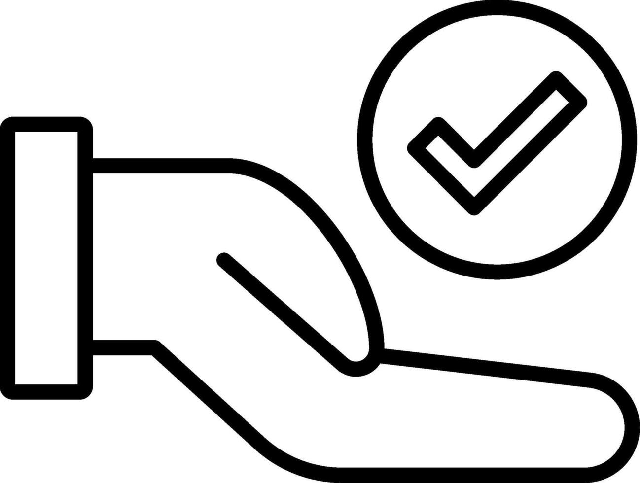 Hand Icon Design Symbol vector