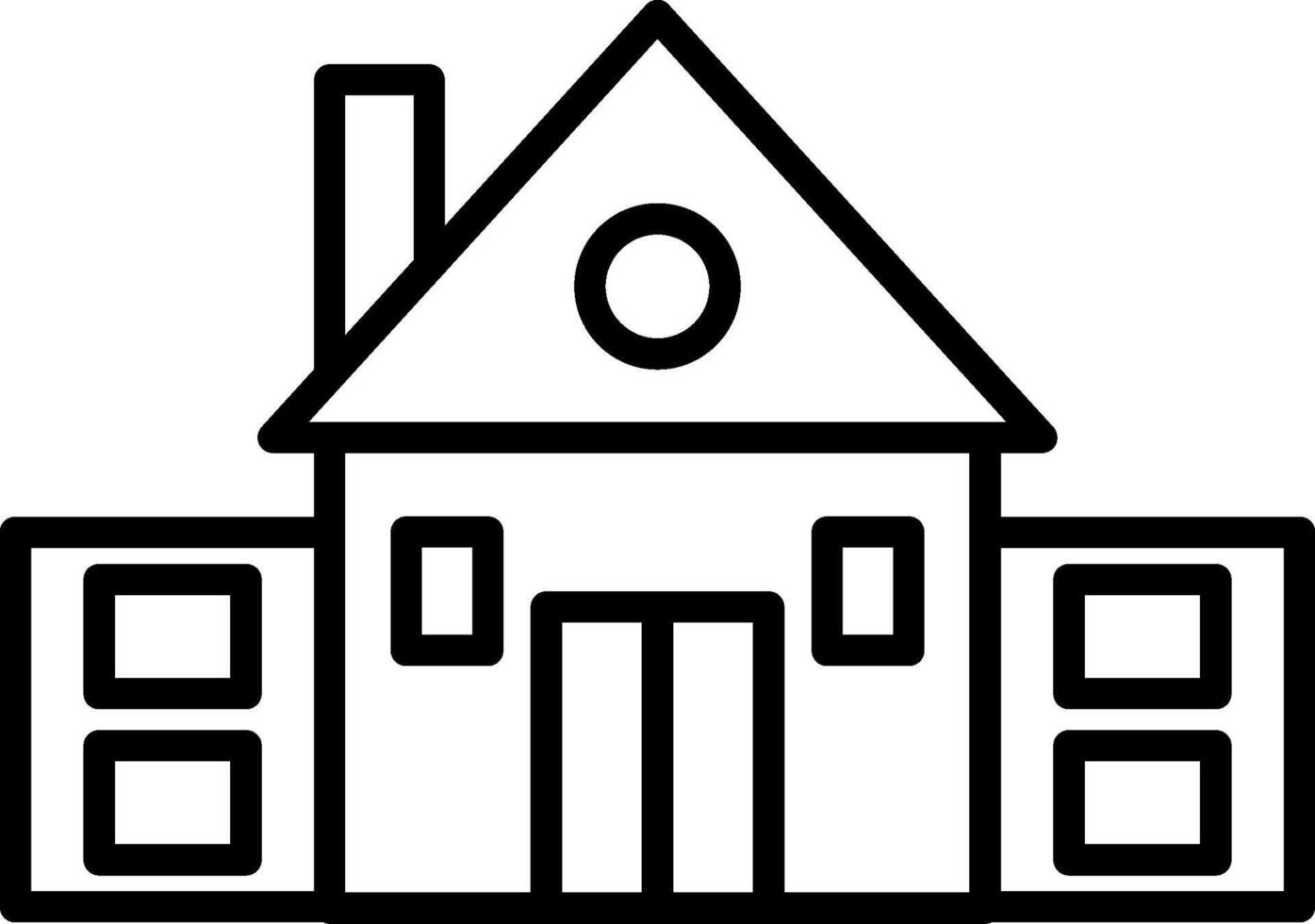 Home Icon Design Symbol vector