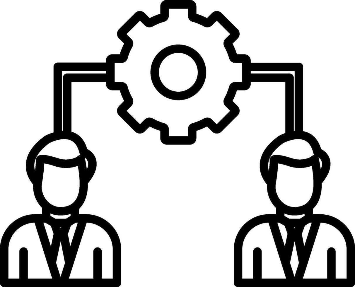 Human Resources Icon Design Symbol vector