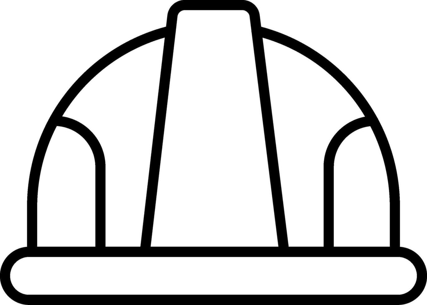 Helmet Icon Design Symbol vector