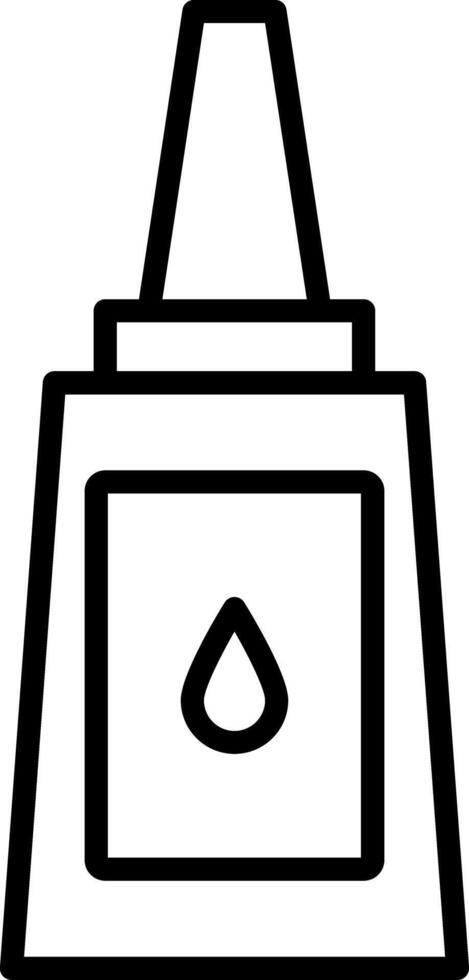 Glue Icon Design Symbol vector