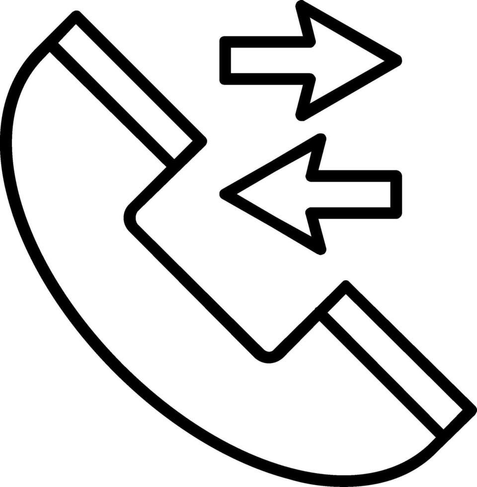 Phone Call Icon Design Symbol vector
