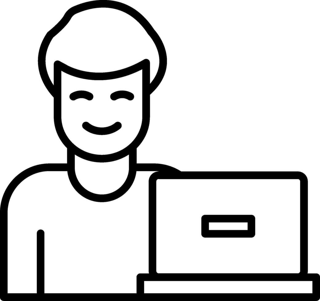 Man Icon Design Symbol vector