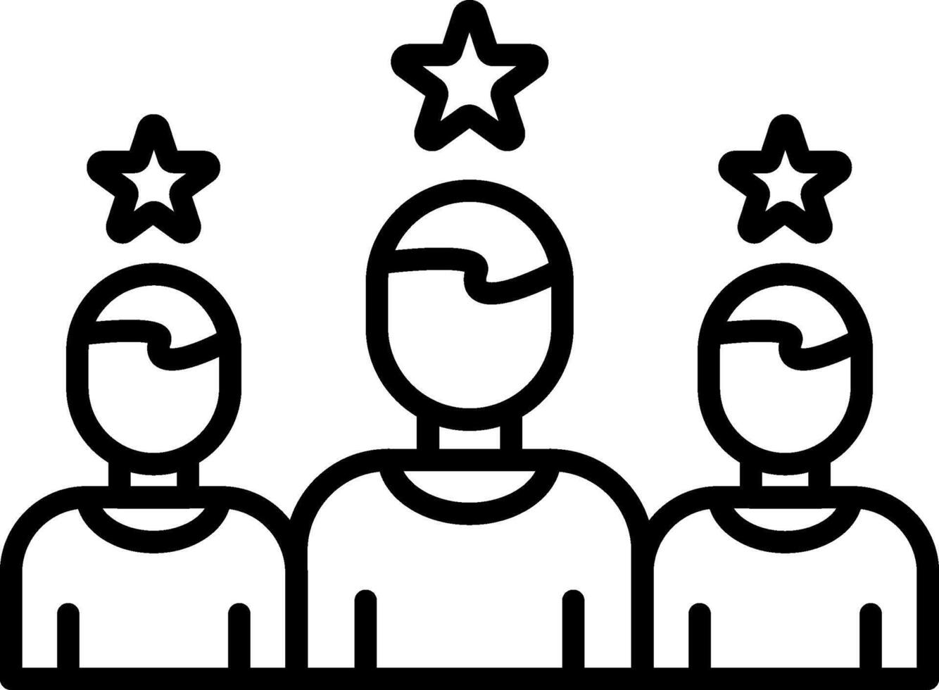 Client Icon Design Symbol vector