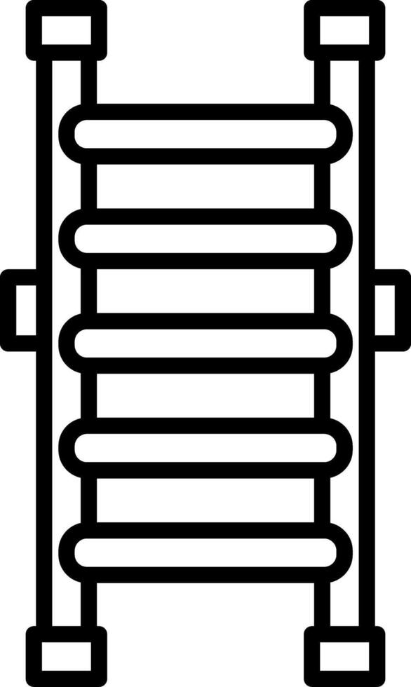 Ladder Icon Design Symbol vector