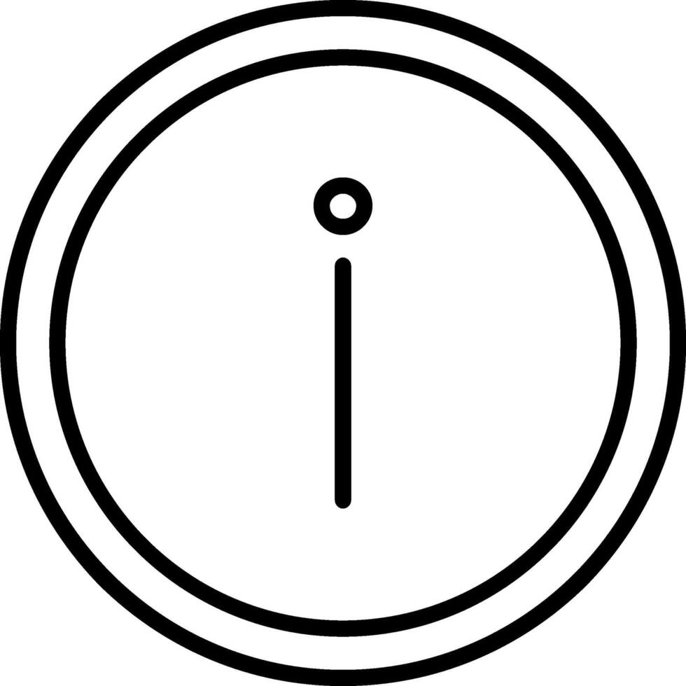Information Icon Design Symbol vector
