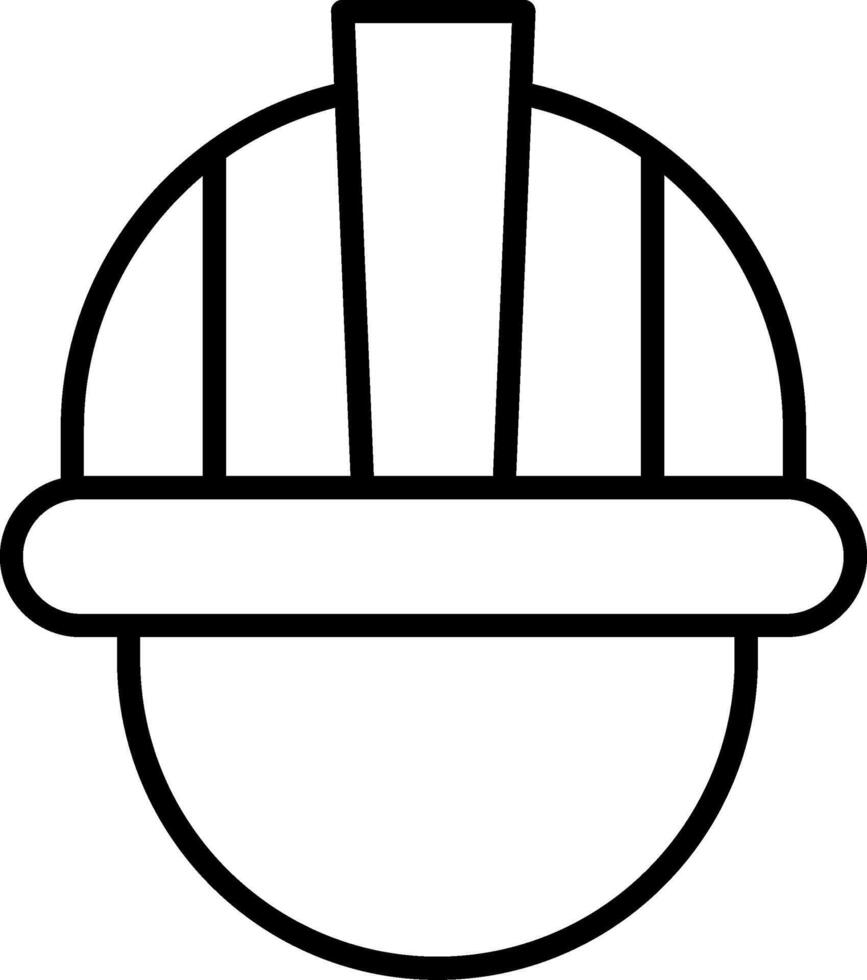 Hard Hat Icon Design Symbol vector