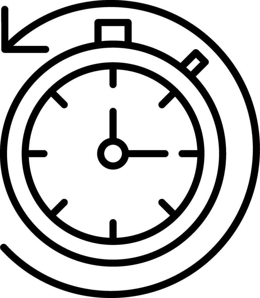 History Icon Design Symbol vector