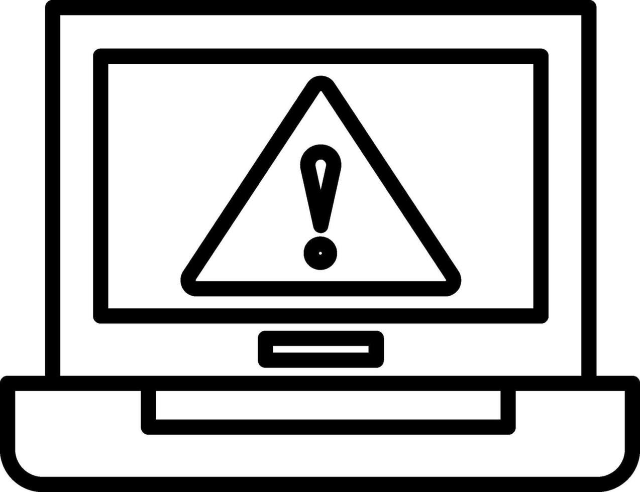 Error Icon Design Symbol vector