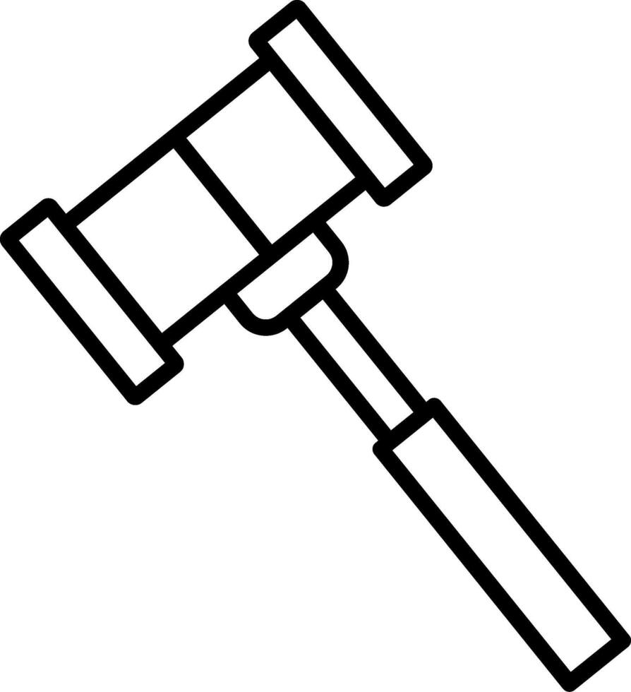 Hammer Icon Design Symbol vector