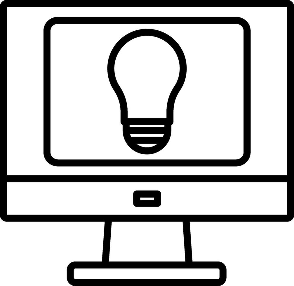 Idea Icon Design Symbol vector