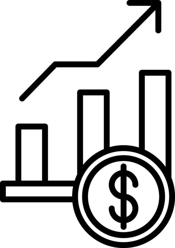 Growth Icon Design Symbol vector