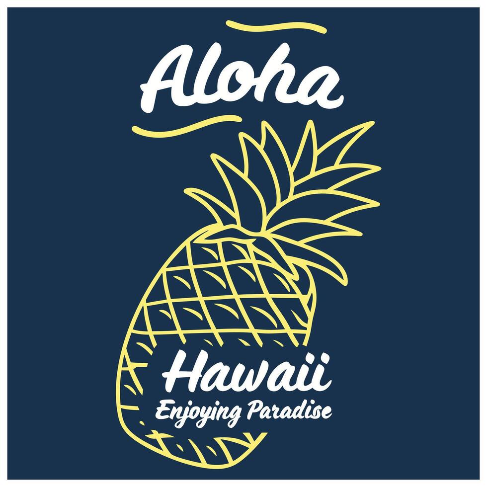 Tropical Paradise Getaway Shirt vector