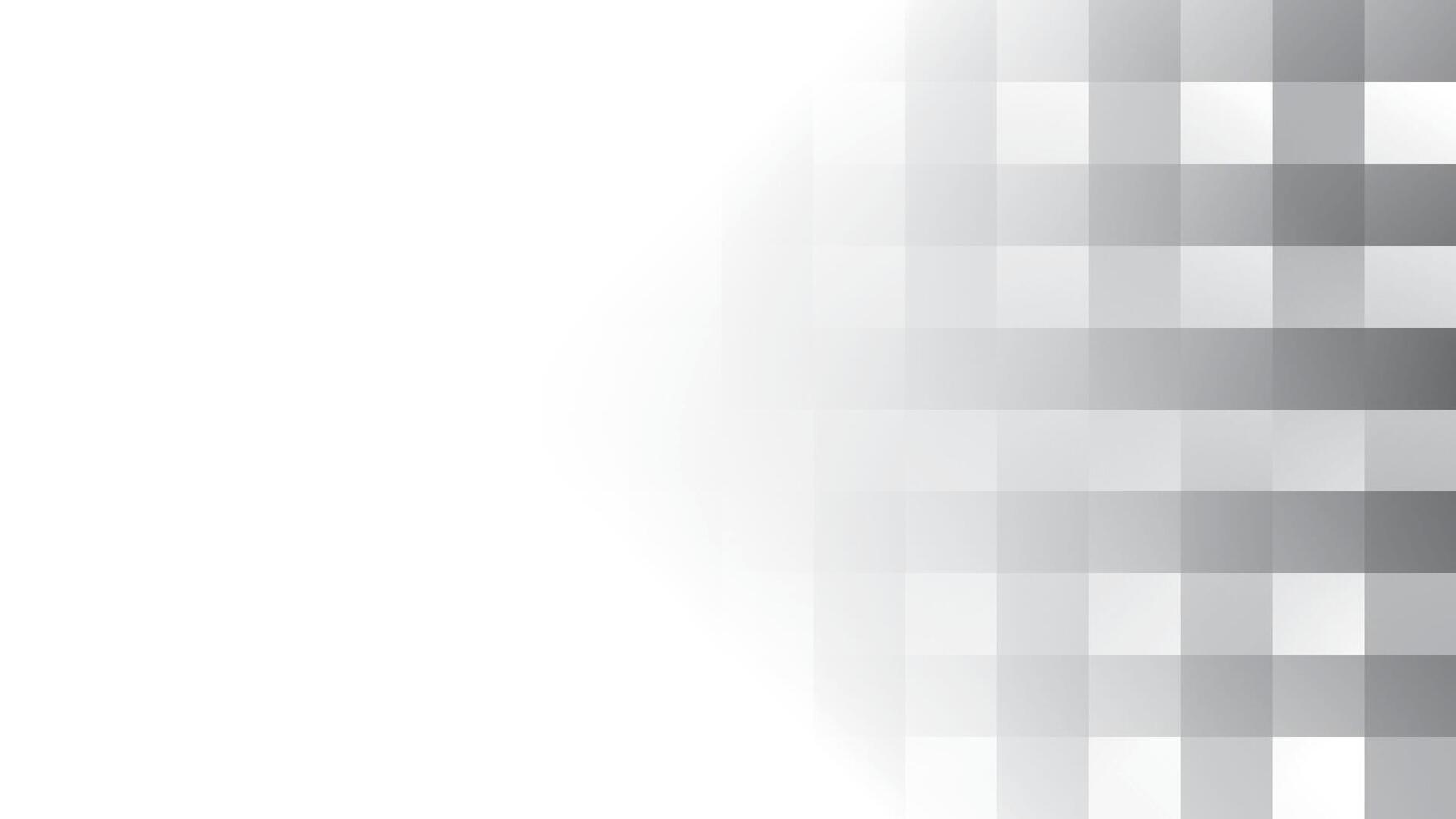 Abstract white and gray color, modern design stripes background with rectangle shape. vector