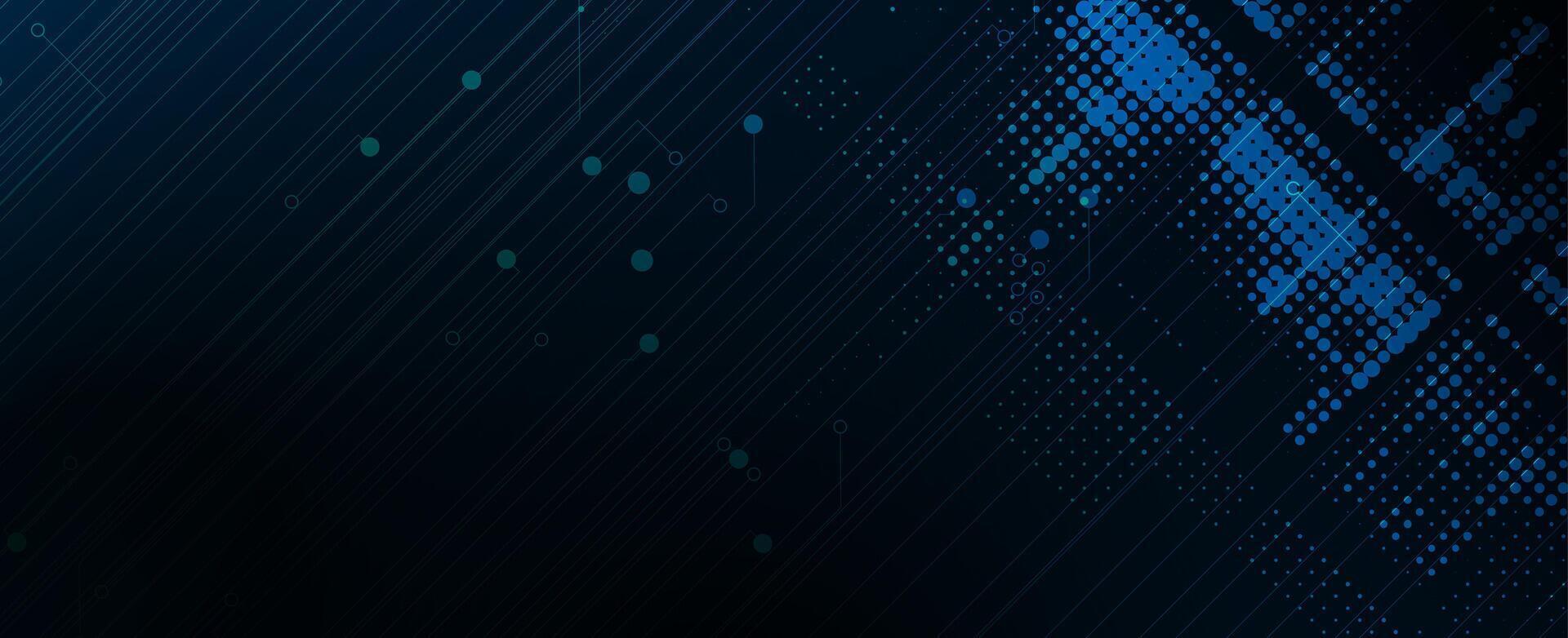 Transforming logistics operations through advanced technology and data analytics vector