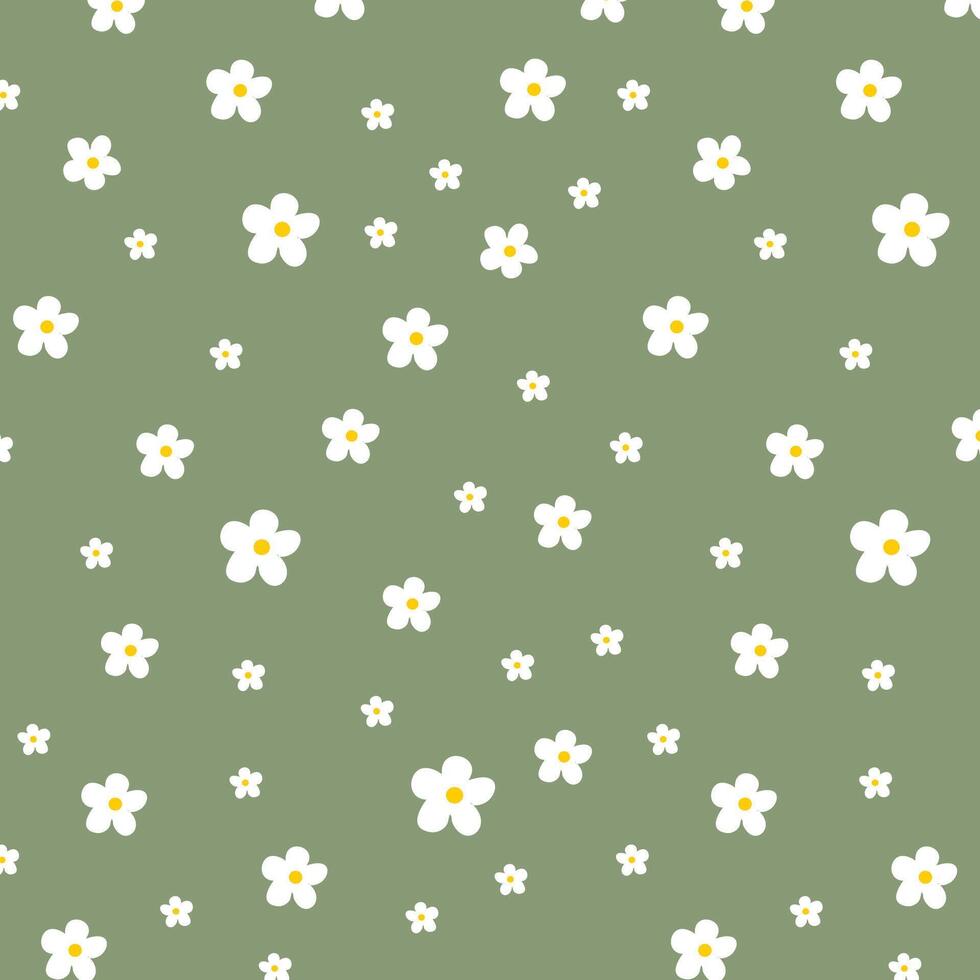 FLOWER SEAMLESS ARMY vector
