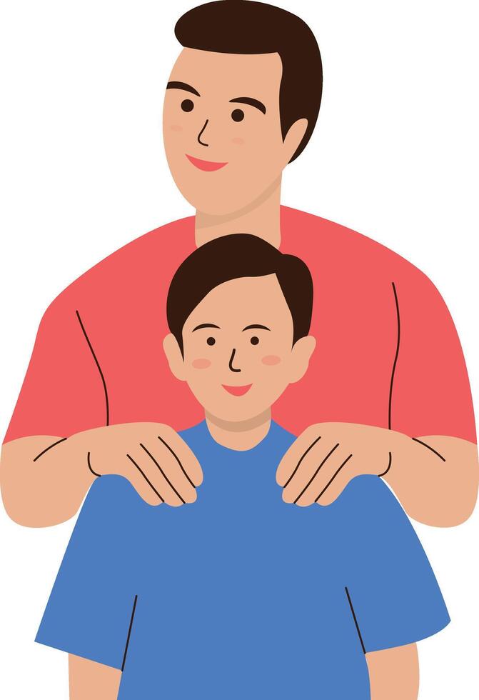 Happy Father Day vector