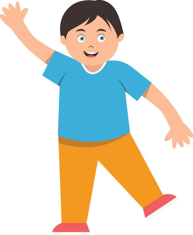 World Children Day Character vector
