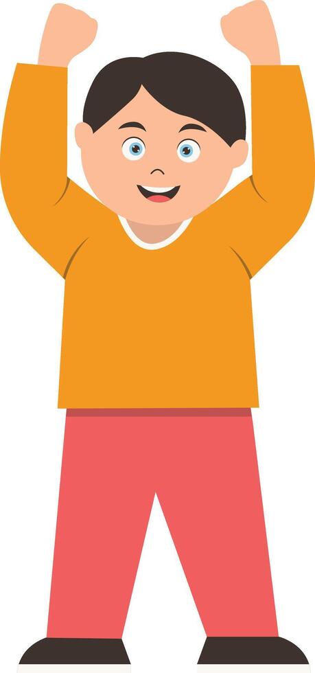 World Children Day on White Background vector