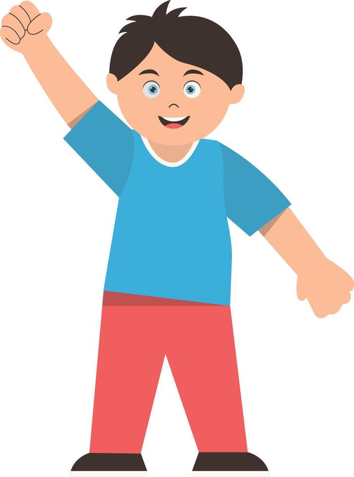World Children Day with Cartoon Design vector