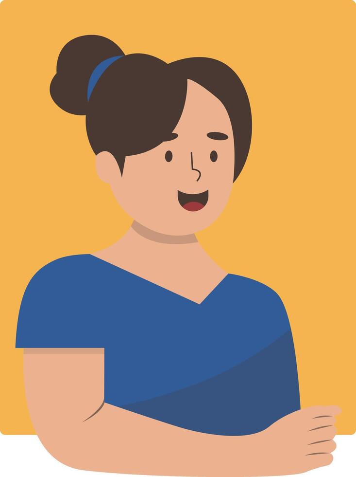Illustration of People Peeping vector