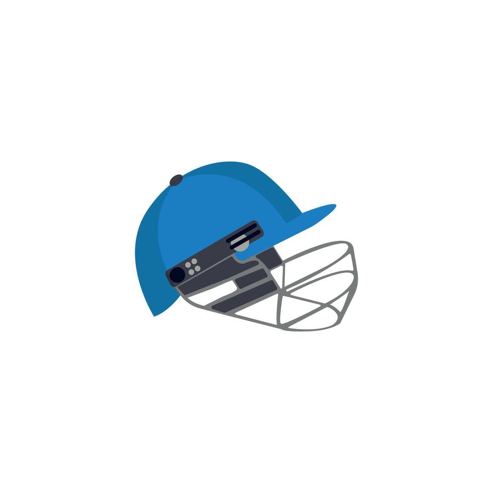 Cricket Helmet Clip Art Illustration Design Set, Cricket Helmet equipment, Helmet Colorful 3D Cartoon Art. Best Left Site Cricket Helmet Illustrations vector