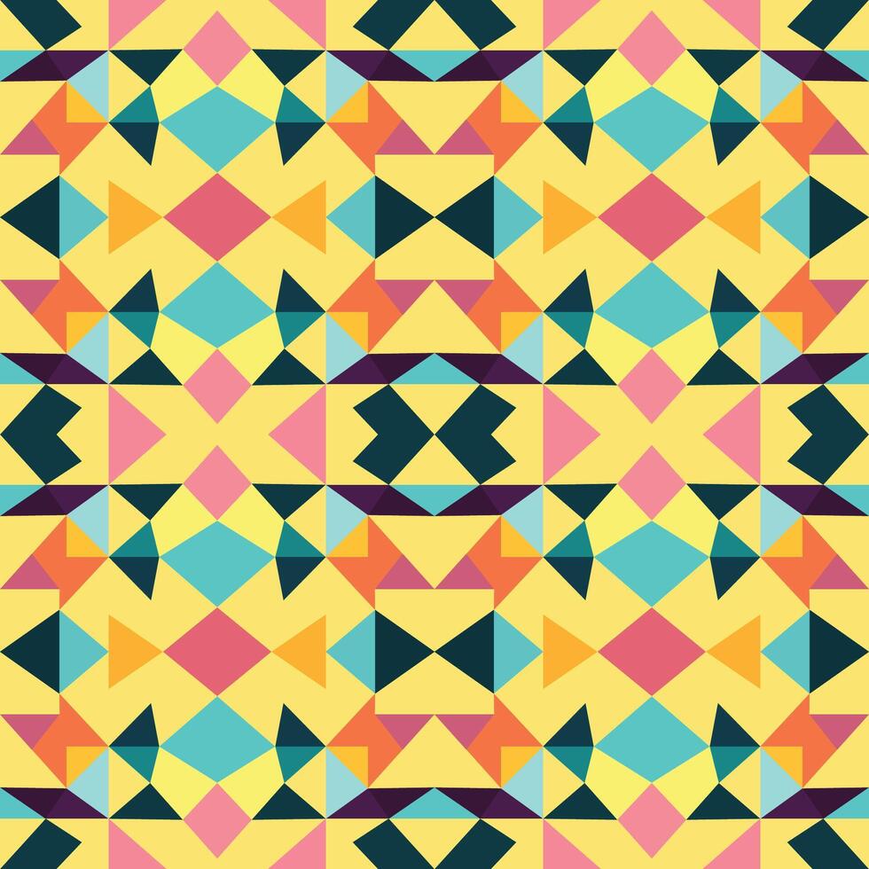 Seamless Graphic Design vector
