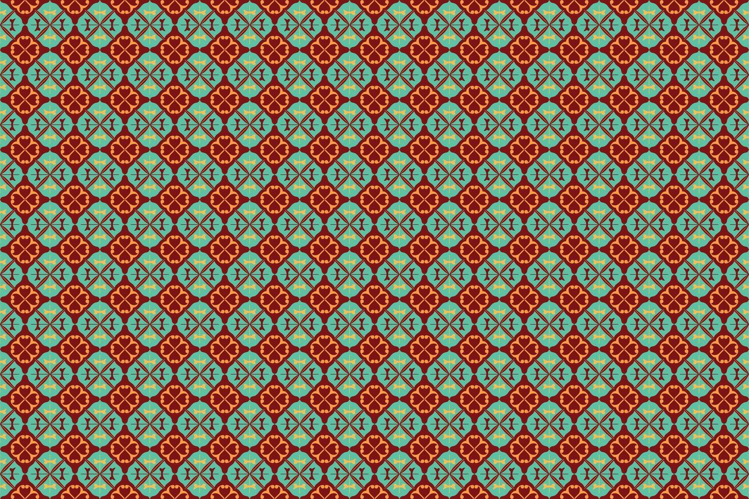 Recurring Art Pattern vector