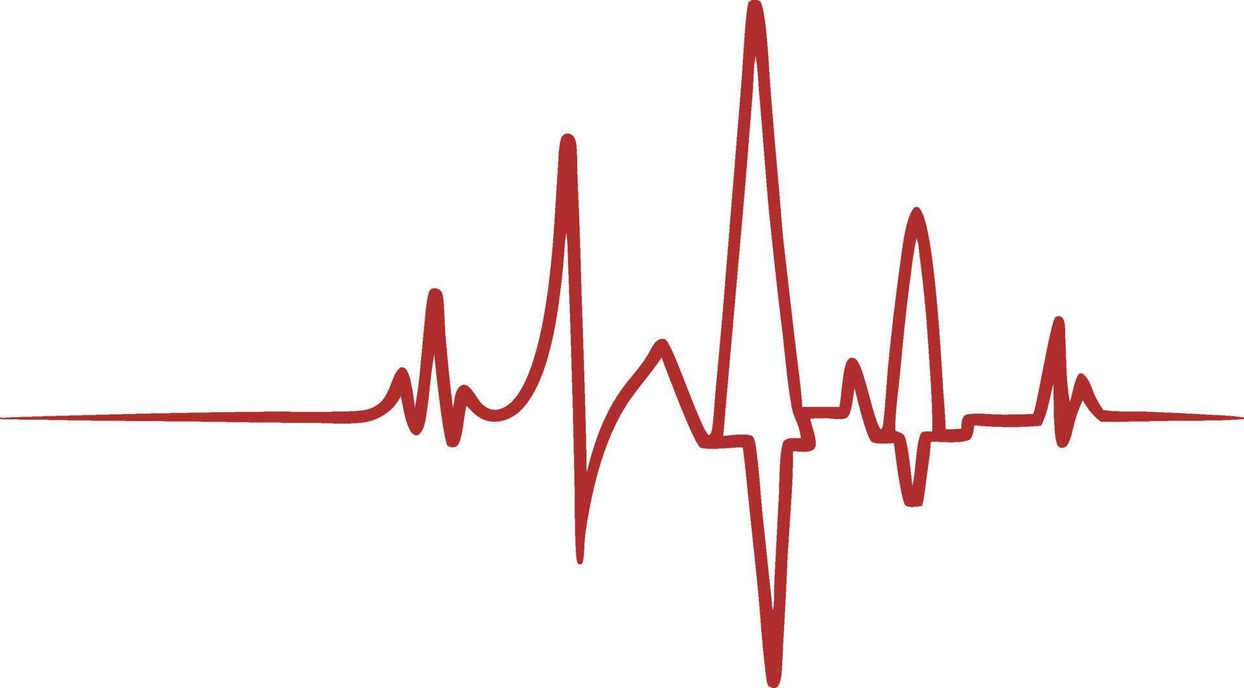 Heart Rate Monitor vector