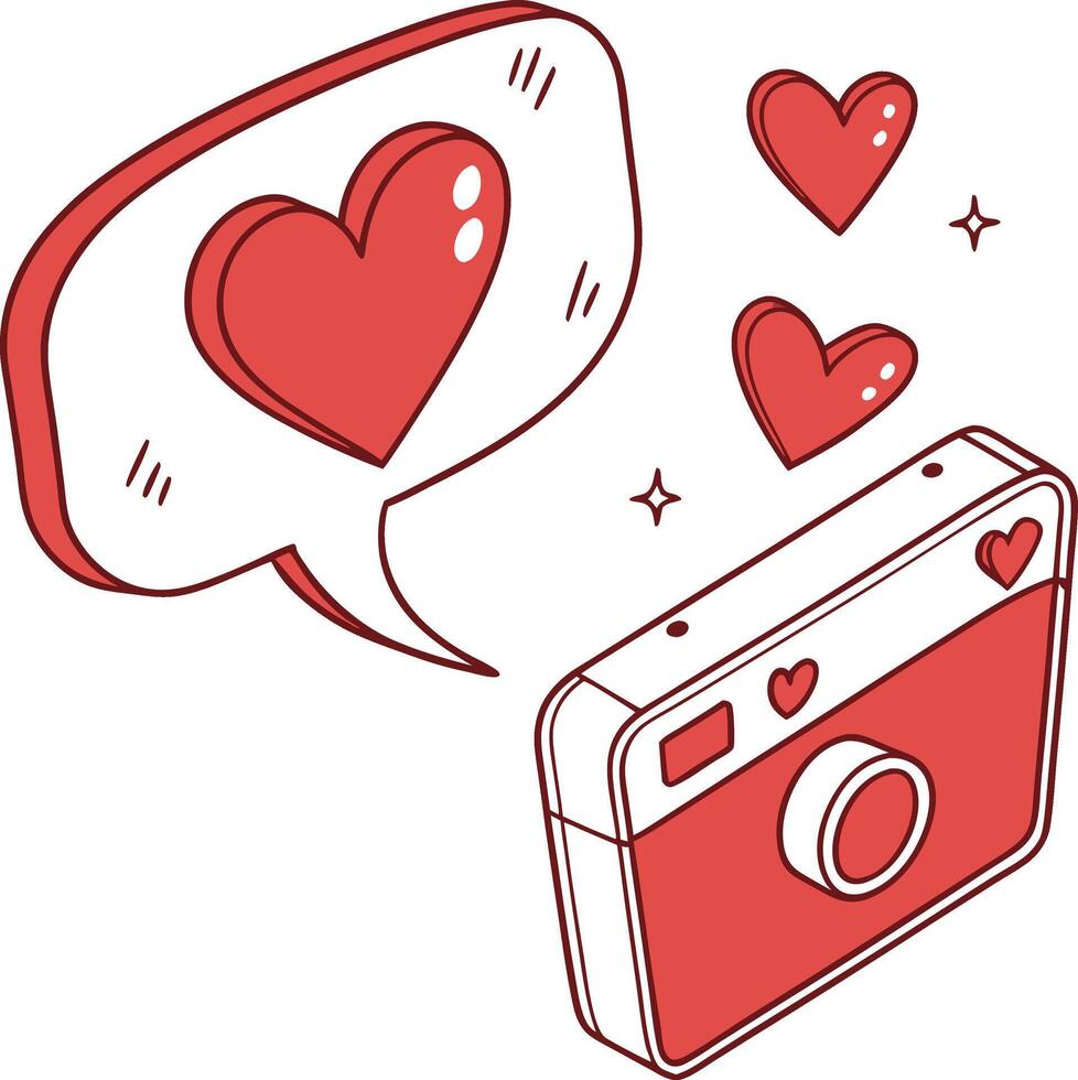 Love in the Frame vector